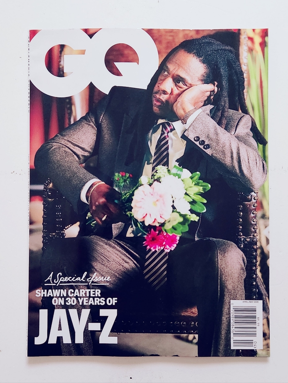 🍭7/$15 GQ Magazine April/May 2026 Jay-Z